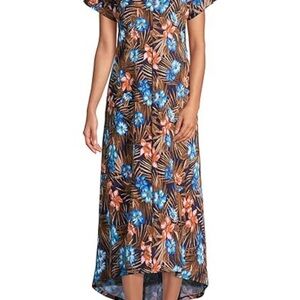 Lands' End | Tropical Lounge Dress